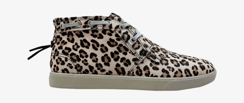 Diamond Supply Co - Jeffrey Campbell Leopard Wedge, transparent png #4037325