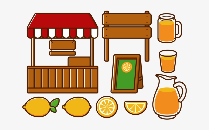 Limonada Stand Vectores - Stand Vector Png, transparent png #4037433