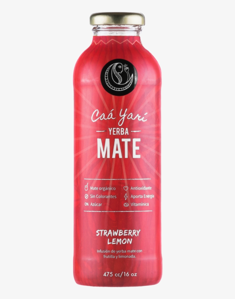 Bebida Yerba Mate Caá Yari Sweet Lemon 475 Cc, transparent png #4037483