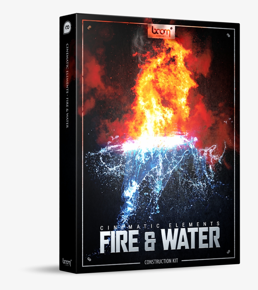 Fire & Water Construction Kit - Sample Library, transparent png #4037519