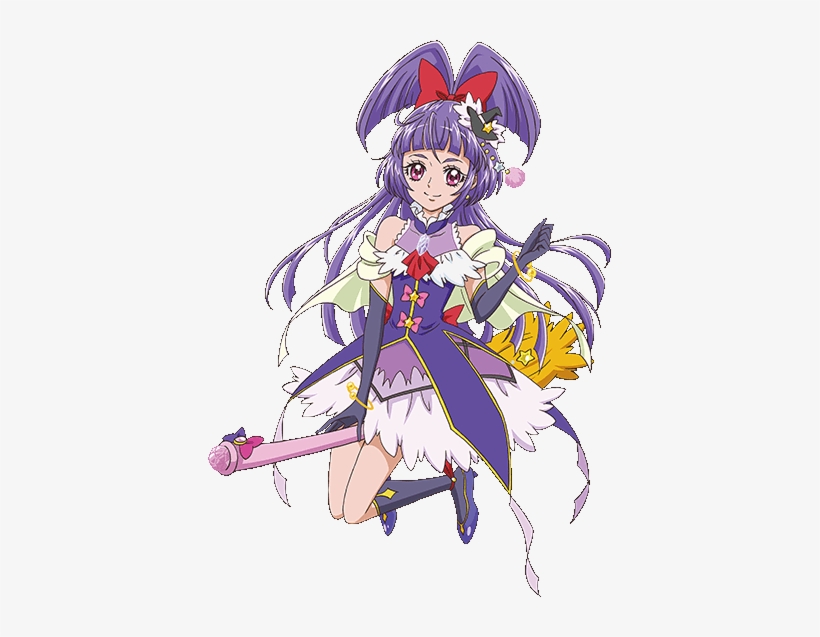 Magical Perfil Escoba - Magical Girl, transparent png #4037544
