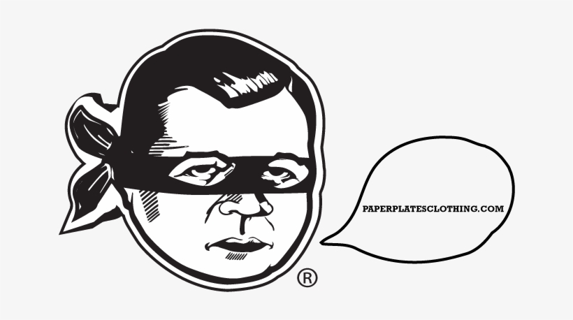 Paperplates Clothing Co - Paper Plates Clothing, transparent png #4037763