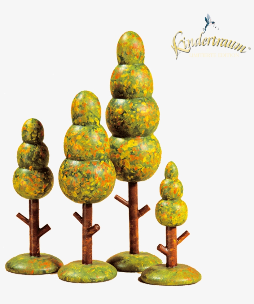 "autumn Trees" 4-piece Set - Tree, transparent png #4037905