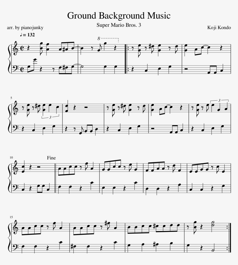 Print - Sayo Nara Doki Doki Sheet Music, transparent png #4037959