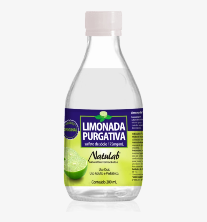 Como Tomar Limonada Purgativa - Natulab, transparent png #4038096