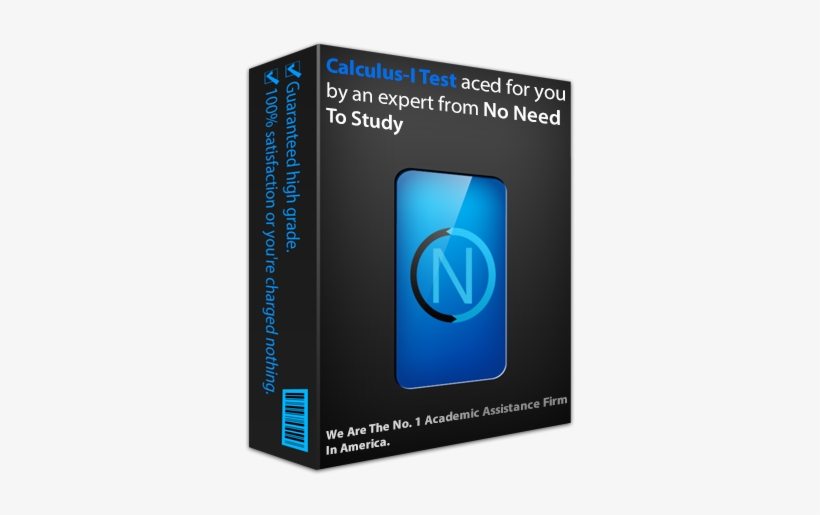 Take Calculus I Test - Packaging And Labeling, transparent png #4038149