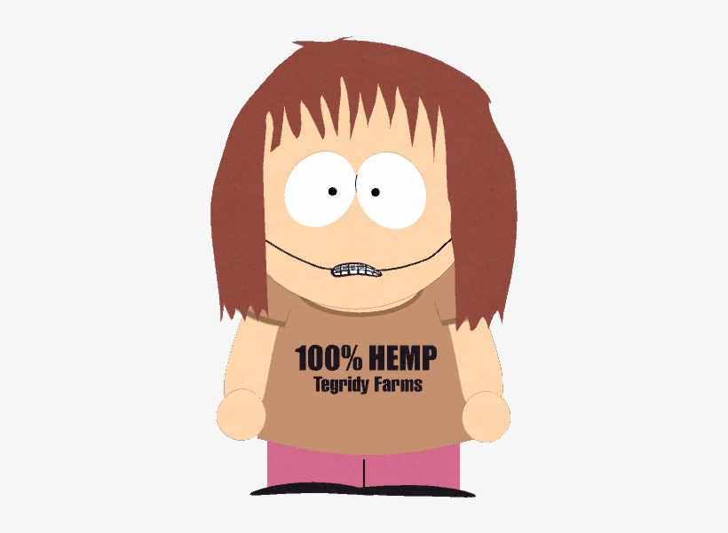 Hemp-shelly - South Park, transparent png #4038179
