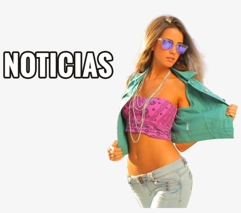 Cuidadosamente Para Poner En Sus Manos Una Marca Sin - Modelo Mujer Jeans Png, transparent png #4038261