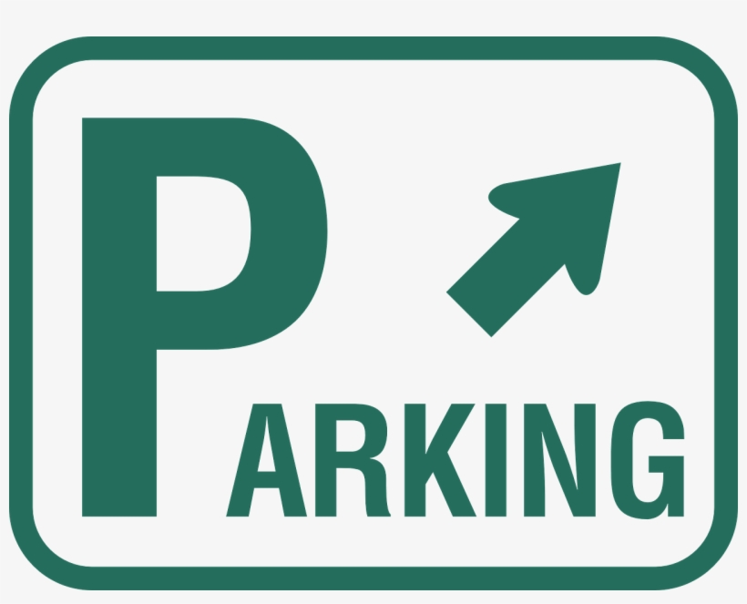 Parking Wayfinding Sign - Parking Sign Clip Art, transparent png #4038262