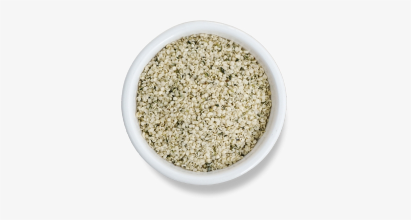 Hemp Seeds - Hemp Seeds In Bowl, transparent png #4038476