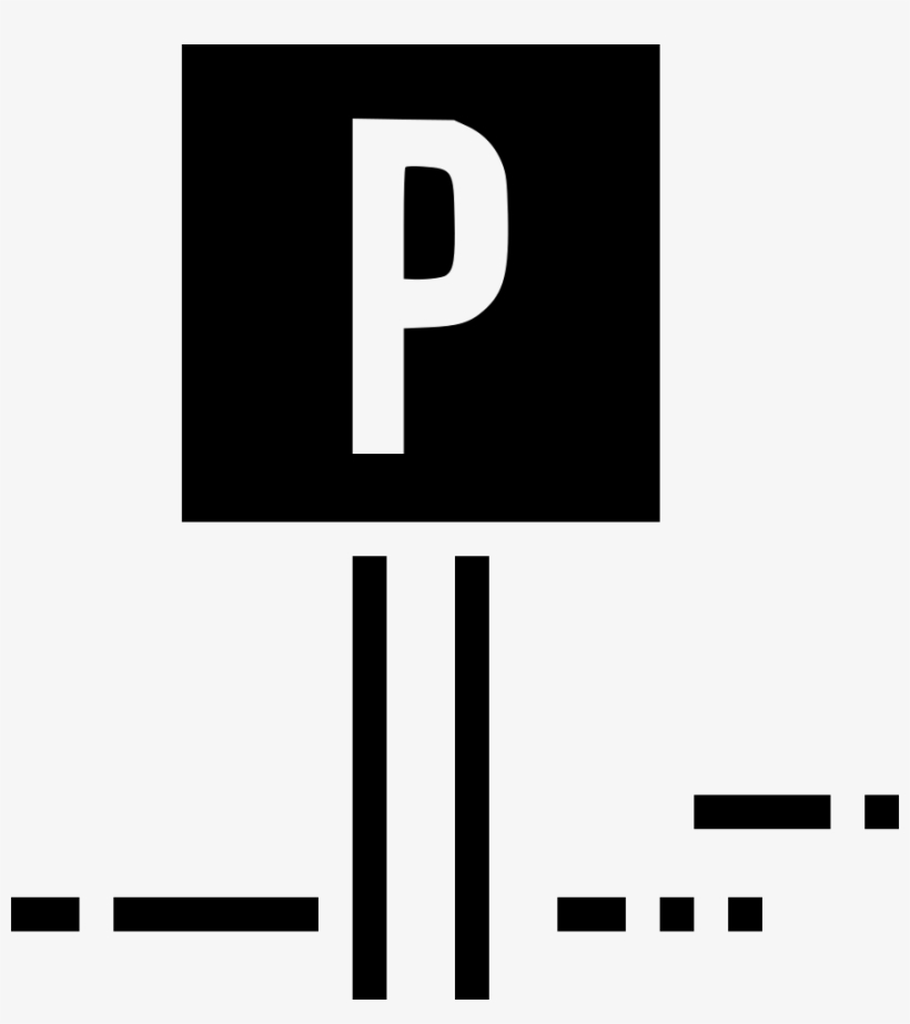 Parking Sign Information Car Transport Hotel Road Comments - Sign, transparent png #4038550