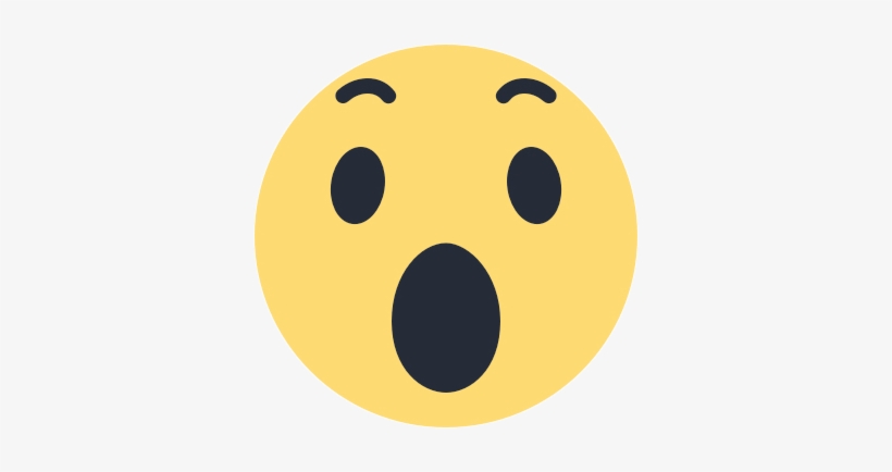 Me Sorprende - Facebook Wow Emoji Png, transparent png #4038602