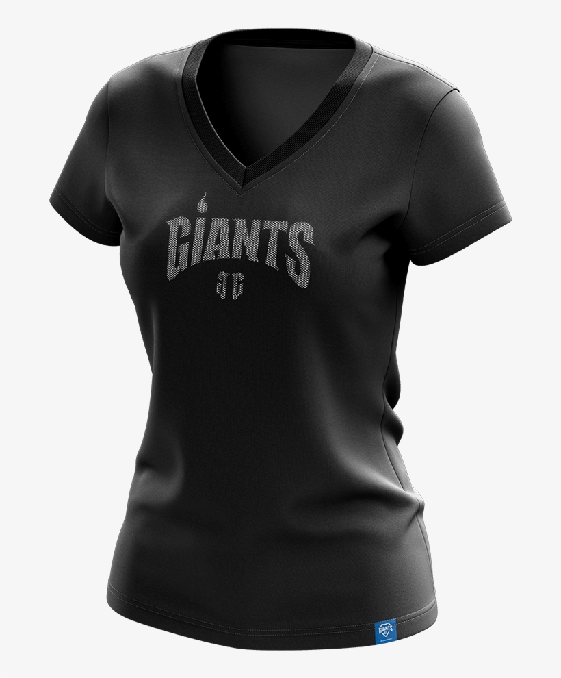 Camiseta Con Un Corte Ajustado En Un Modelo Único Y - Giants Gaming, transparent png #4038627