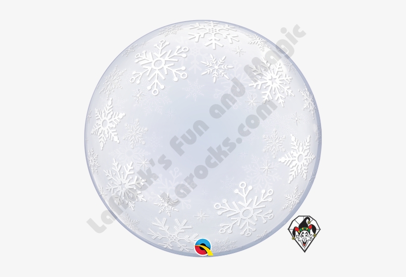 Alternative Views - - Qualatex Deco Bubble Clear Balloon, transparent png #4038628