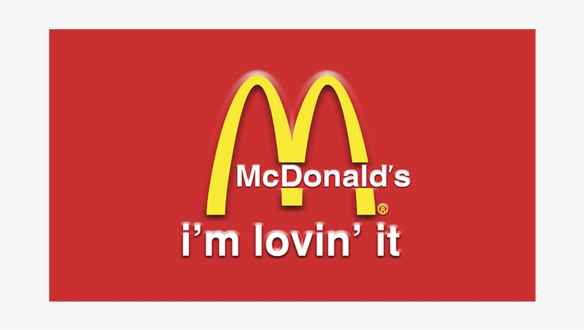 I´m Lovin It - Mcdonalds Me Encanta Slogan - Free Transparent PNG Download  - PNGkey