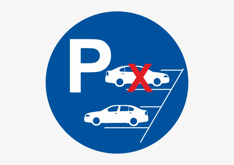 In His Very Own Personal Car He Is Already Exposed - Reverse Parking Only Sign, transparent png #4038722