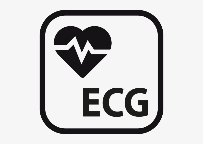 Press The Ecg Sensor For 30 Seconds For Heart Rate - Ecg Sensor Icon, transparent png #4039050