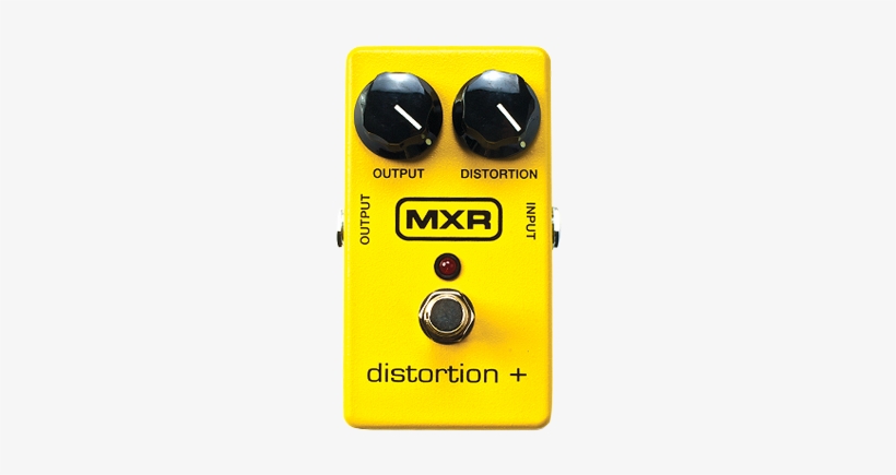 Mxr Distortion - Distortion Mxr, transparent png #4039079