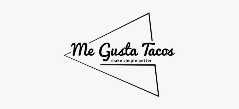 Me Gusta Tacos - Me Gusta Tacos Logo, transparent png #4039106