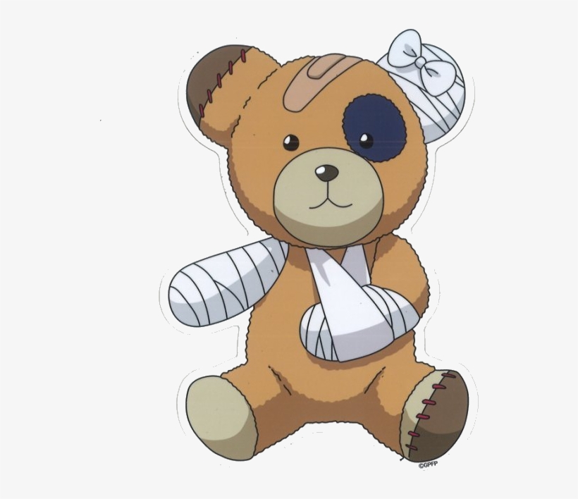Boko Teddy-bear - Girls Und Panzer Boko, transparent png #4039112