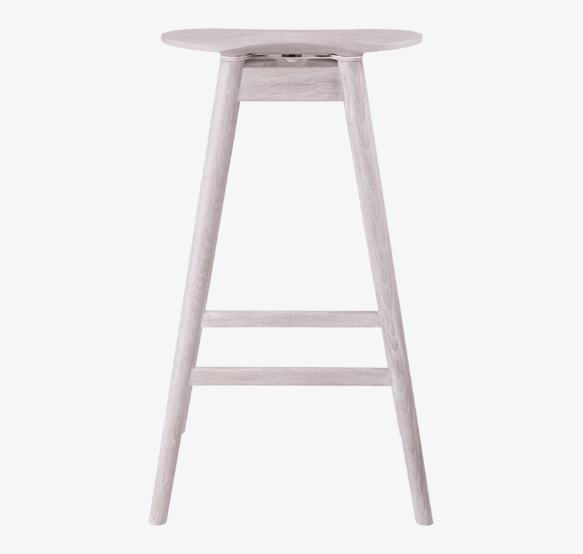 Front View - Bar Stool, transparent png #4039113