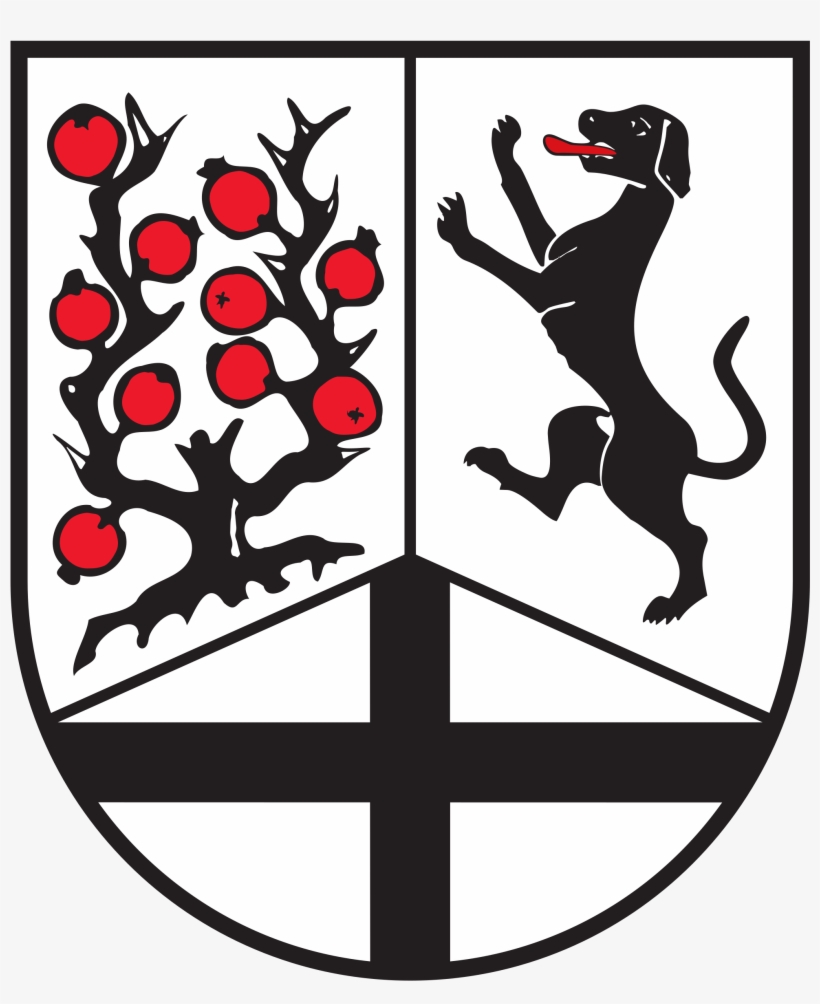 Open - Wappen Stadt Delbrück, transparent png #4039283