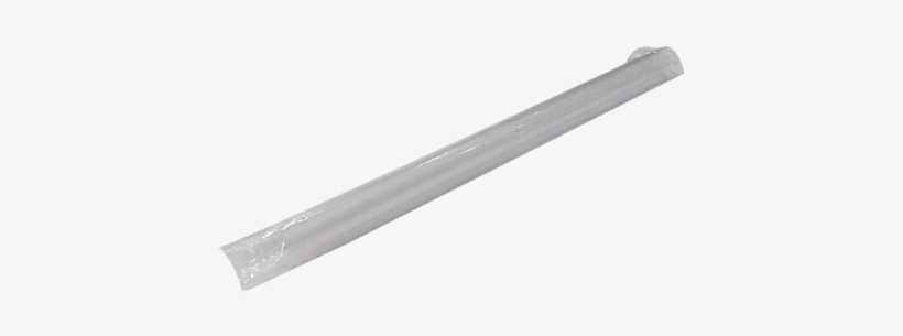 Clear Bubble Tea Straws Individually Wrapped / Pack - Logoclic U-profil Alu 270x2,8x0,85 Cm, transparent png #4039313