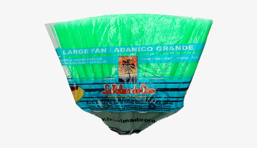 Escoba Abanico Delta Verde Areas Exteriores Pama De - Escoba Abanico Palma De Oro, transparent png #4039335