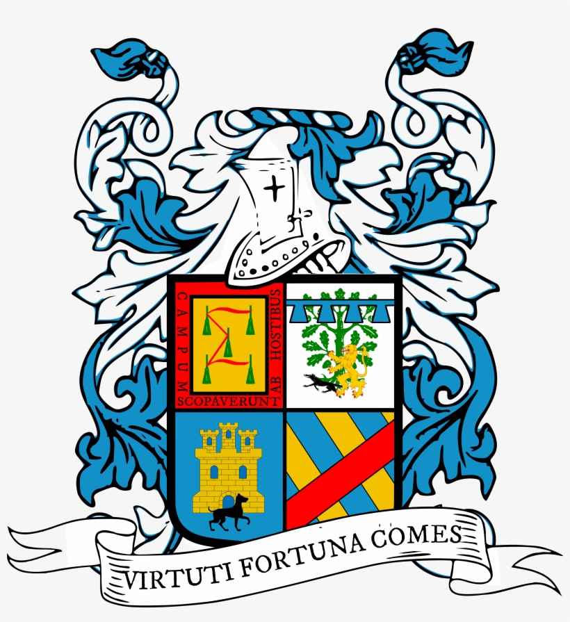 Blasón Escobar Fernández - Maccarthy Maccarthy Maccarthy Square Sticker 3" X 3", transparent png #4039379