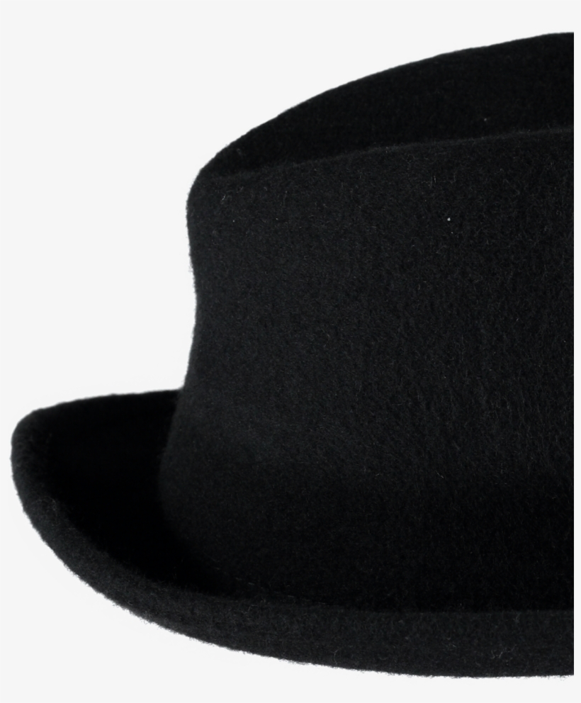Pessoa Black Front - Fedora, transparent png #4039397