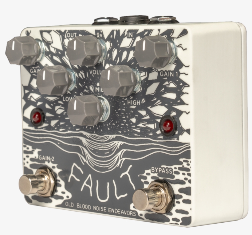 Fault Overdrive Distortion, transparent png #4039511
