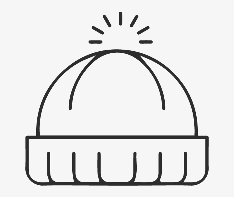 Noun Beanie 1587645-01 - Noun, transparent png #4039534