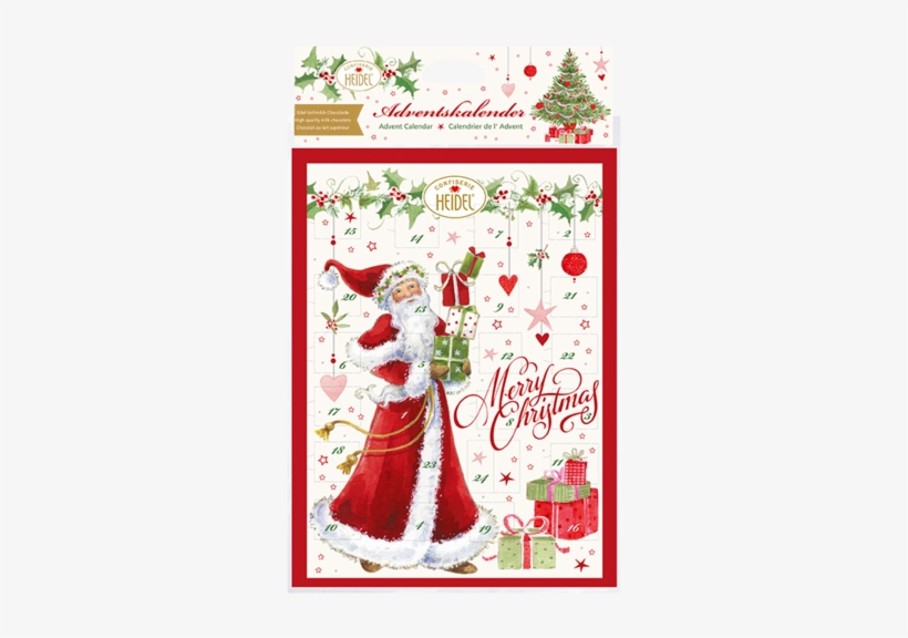 „white Christmas“ Advent Calendar - Heidel Whimsical Christmas Time Advent Calendar By, transparent png #4039535
