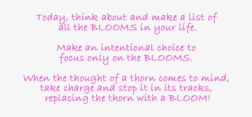 Today, Think About And Make A List Of All The Blooms - Riley And Company Funny Bones Walmart Cling Stamp Set, transparent png #4039566