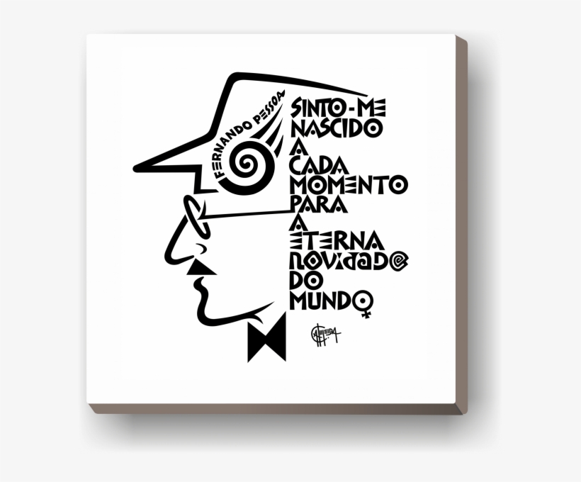 Fernando Pessoa - Fernando Pessoa Arte, transparent png #4039567