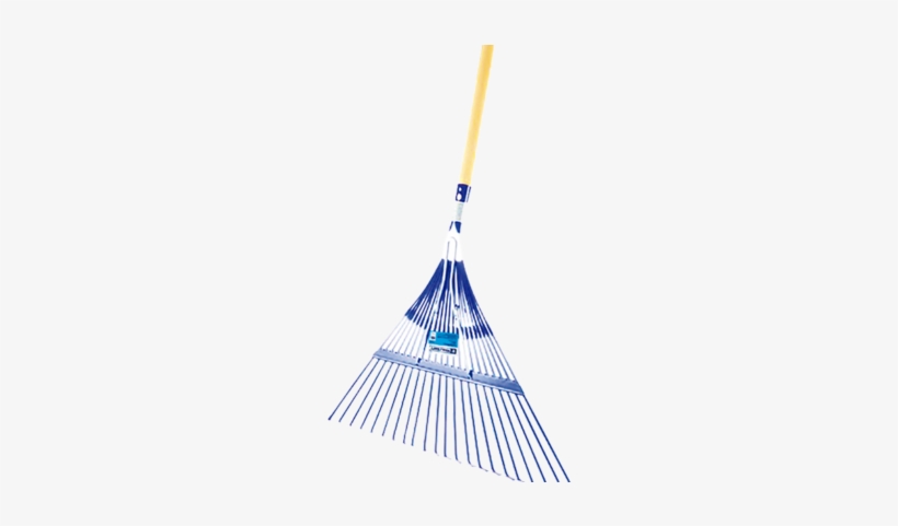 Escoba Tc-0662 Jardin Metal 22 Dientes Toolcraft - Broom, transparent png #4039657