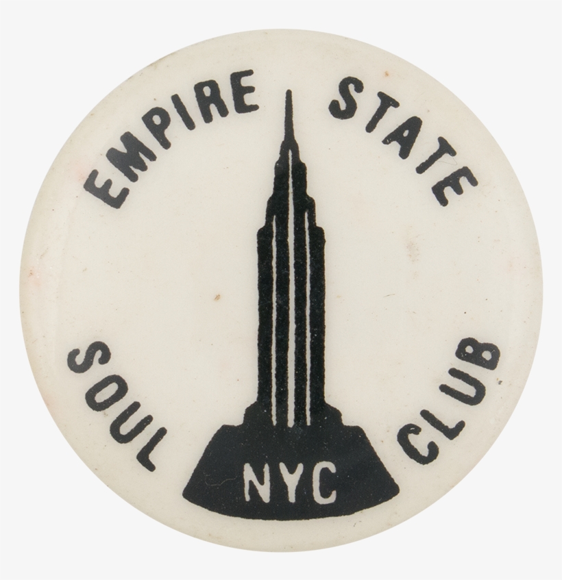 Empire State Soul Club - Wall Clock, transparent png #4039817