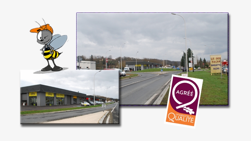 Ecg Bergerac Exterieur - Maison De Qualité, transparent png #4039856