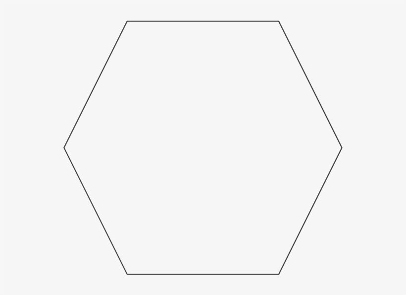Hexágono Png - Line Art, transparent png #4039859