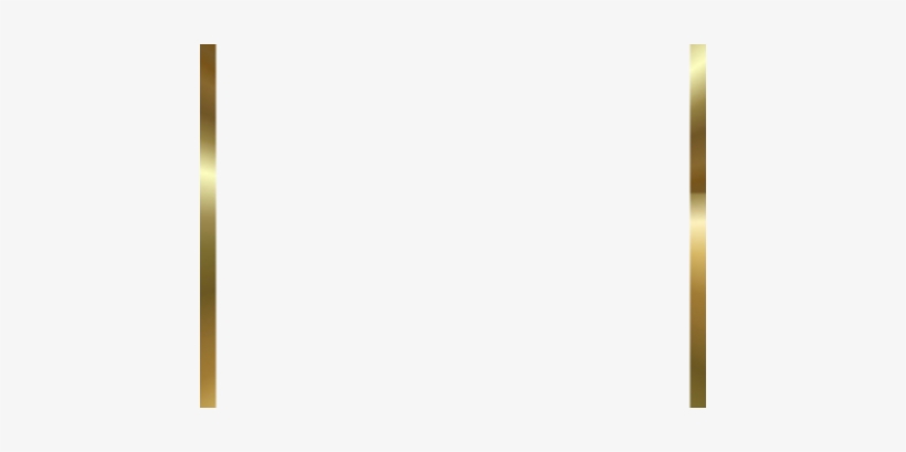 Thin Gold Picture Frame D No Back Free Images At Amazing - Duvet Cover, transparent png #4039884