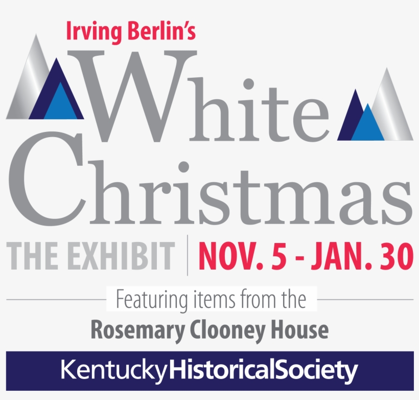 White Christmas The Exhibit Branding - Candy Cane Christmas Card, transparent png #4040009