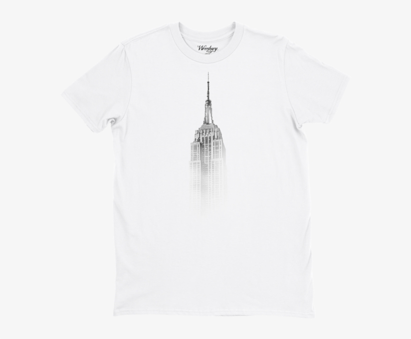 Empire State Of Mind Tee - Gs Cadre Plexi 21x29 Cm New York City Empire State, transparent png #4040029