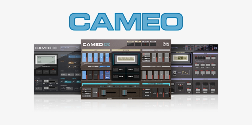Uvi Announces Cameo Phase Distortion Suite-cameo Hero - Uvi Cameo Phase Distortion Suite (uvi Cameo Phase Dist, transparent png #4040030