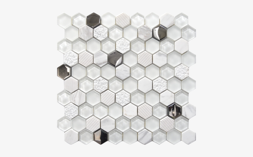 Hexágono Blanco - Mosavit Hexagon, transparent png #4040032