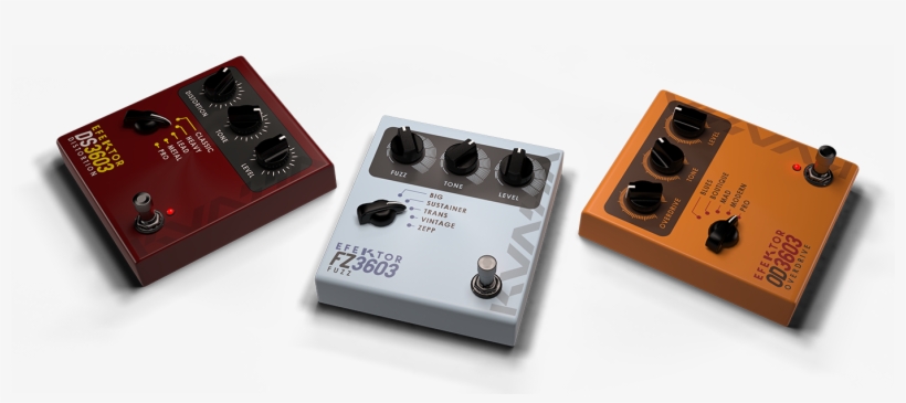 1 - Kuassa Efektor Distortion Bundle, transparent png #4040296