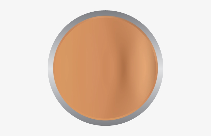 Metallic Copper - Circle, transparent png #4040333