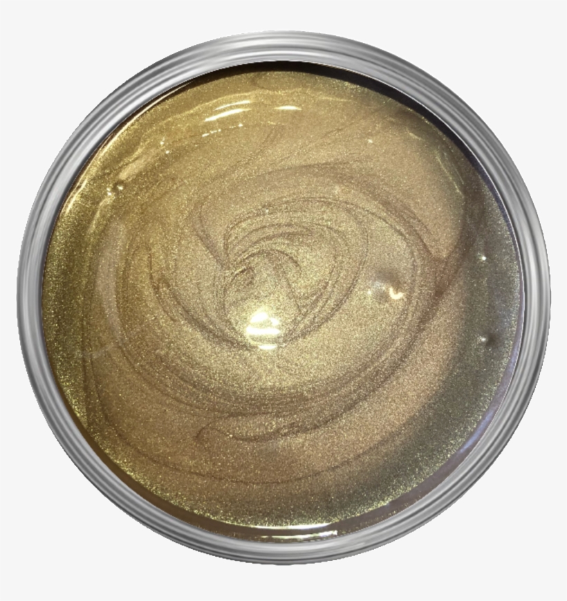 Toasted Coconut Metallic Paint - Eye Shadow, transparent png #4040360