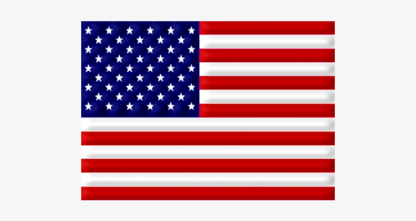 Alt Text - Png American Flag Vector, transparent png #4040397
