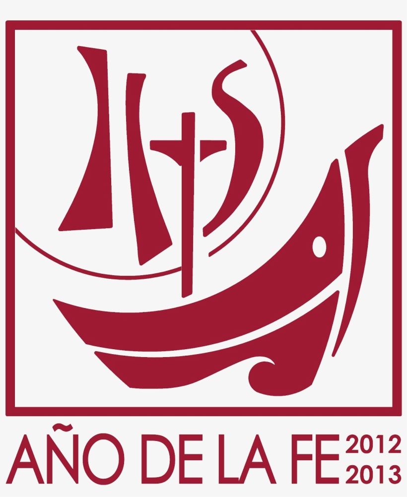 Logotipo Del Año De La Fe - Year Of The Faith, transparent png #4040424