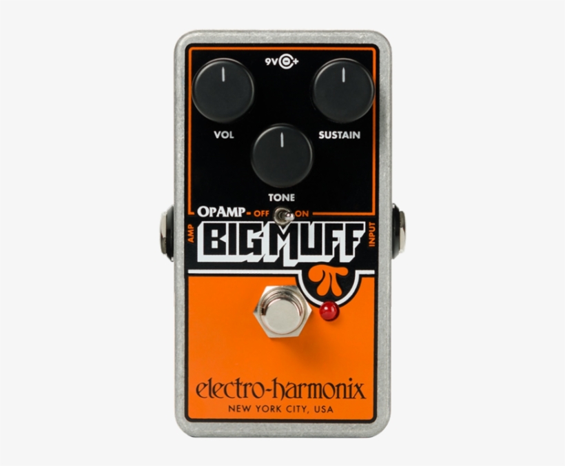 Electro Harmonix Crayon 76 Full Range Overdrive, transparent png #4040489